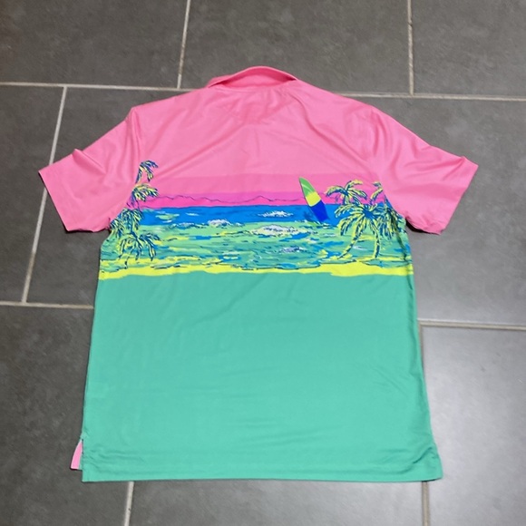 Men’s Chubbies polo. Size medium. - Picture 6 of 7